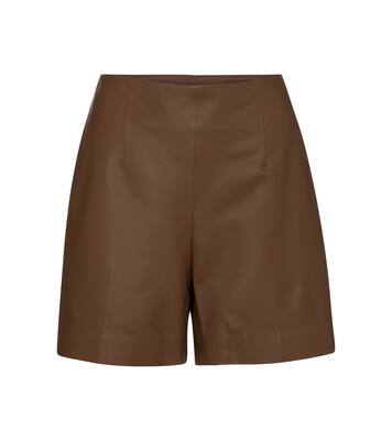 Shorts aus Leder | Vince
