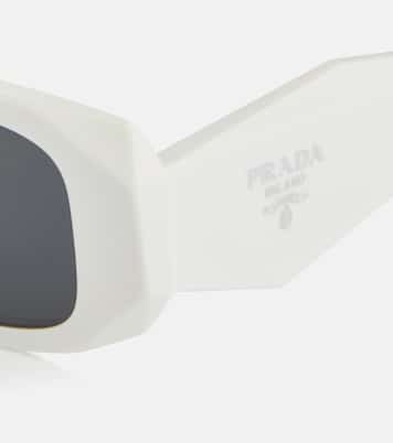 Square acetate sunglasses | Prada