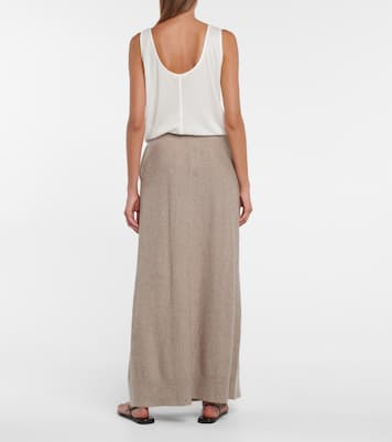 Maxirock Halliday aus Kaschmir | Altuzarra