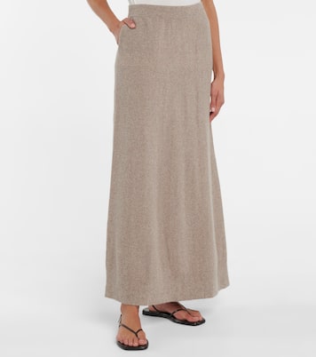 Maxirock Halliday aus Kaschmir | Altuzarra