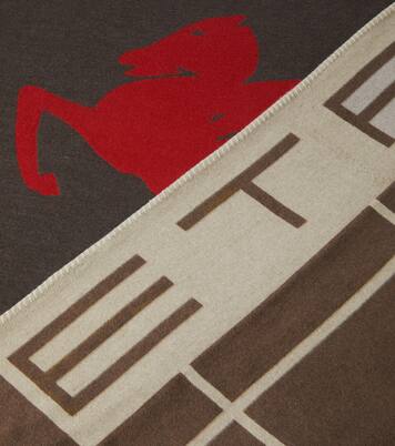 Jacquard silk throw | Etro