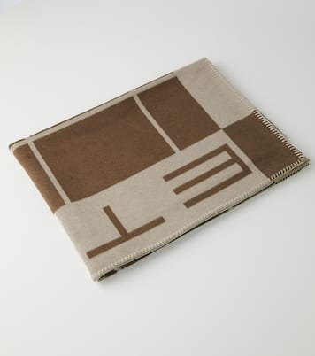 Jacquard silk throw | Etro