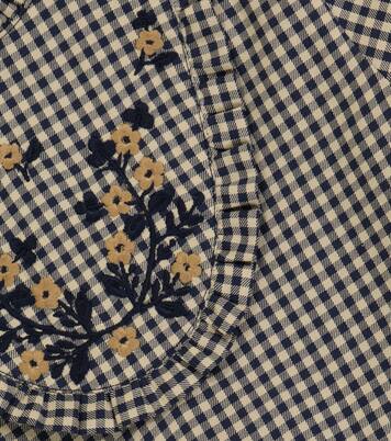 Robe en coton stretch vichy | Tartine et Chocolat