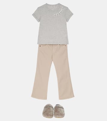 Jeans flared | Brunello Cucinelli Kids