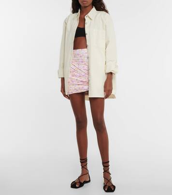 Bedruckter Minirock | Magda Butrym