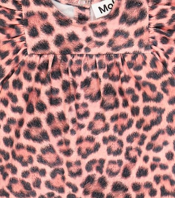 Baby - Abito Carolle in misto cotone con stampa | Molo