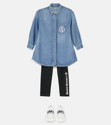 Logo sneakers | MM6 Maison Margiela Kids