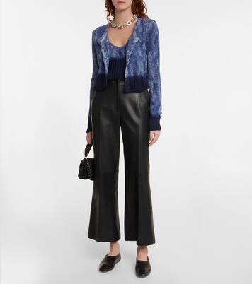 Cropped-Top Sim aus Seide | Altuzarra