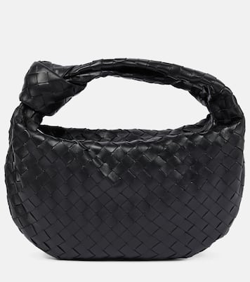 Jodie Small Intrecciato leather tote bag | Bottega Veneta