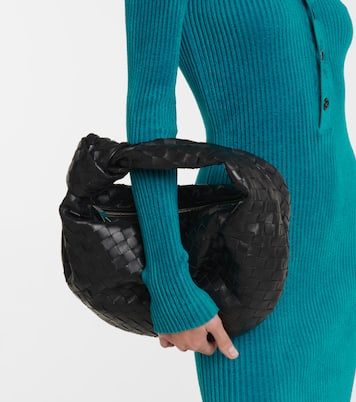 Jodie Small Intrecciato leather tote bag | Bottega Veneta