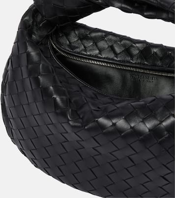 Jodie Small Intrecciato leather tote bag | Bottega Veneta