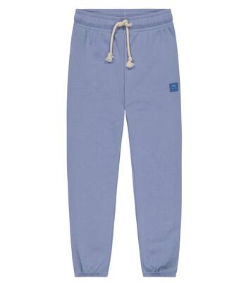 Patch cotton jersey sweatpants | Acne Studios Kids