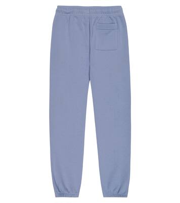 Patch cotton jersey sweatpants | Acne Studios Kids