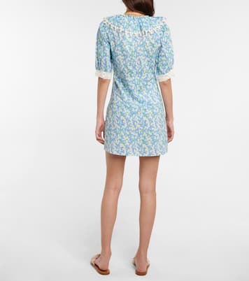 Miniabito Anya in cotone con stampa | Rixo