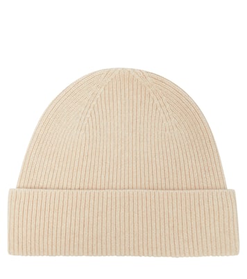 Benny ribbed-knit cashmere beanie | Bonpoint