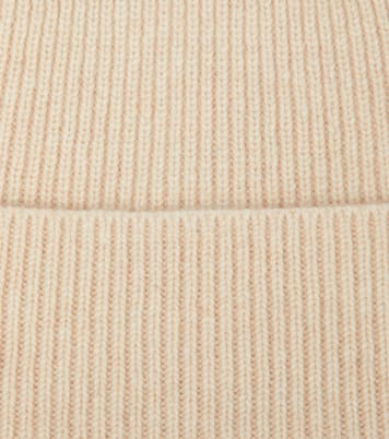 Benny ribbed-knit cashmere beanie | Bonpoint