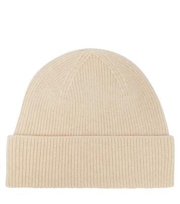 Benny ribbed-knit cashmere beanie | Bonpoint