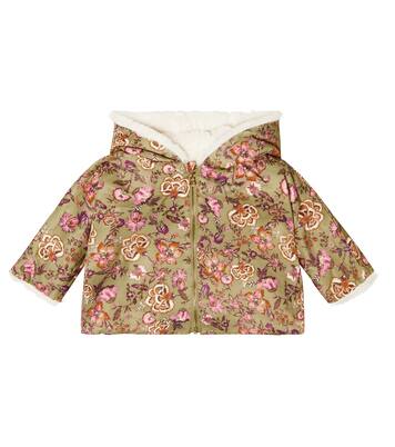 Baby Wendbarer Mantel Felvet | Louise Misha