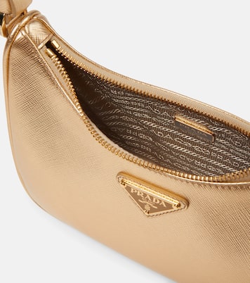 Cleo Mini leather shoulder bag | Prada