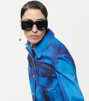 Occhiali da sole squadrati Inflated | Loewe
