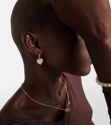 Boucles d'oreilles en or 14 ct et diamants | Sydney Evan