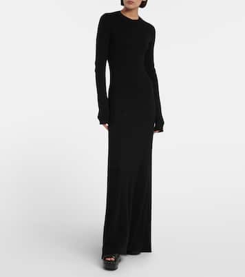 Plateau-Pantoletten aus Leder | Rick Owens