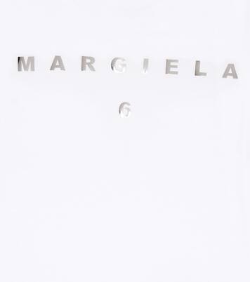 Logo cotton jersey T-shirt | MM6 Maison Margiela Kids