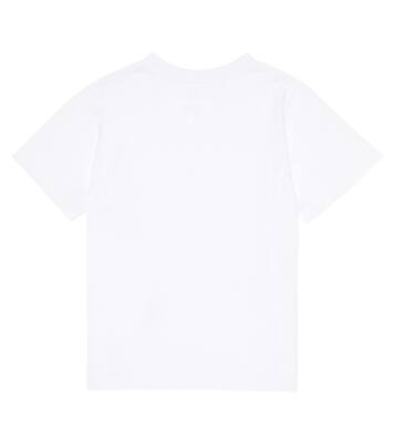 Logo cotton jersey T-shirt | MM6 Maison Margiela Kids
