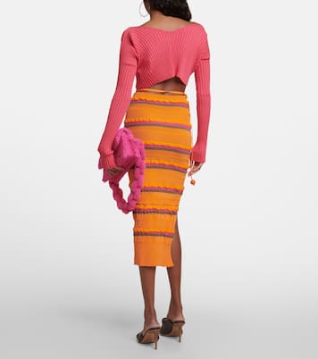 Cardigan La Maille Pralù raccourci | Jacquemus