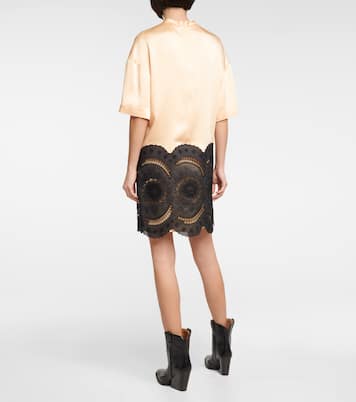 Embroidered minidress | Stella McCartney