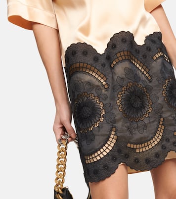 Embroidered minidress | Stella McCartney