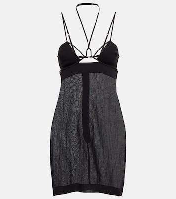 Miniabito in cotone con cut-out | Nensi Dojaka