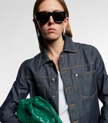 Lunettes de soleil carrées | Bottega Veneta