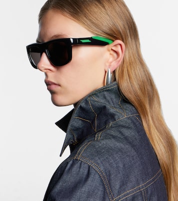 Lunettes de soleil carrées | Bottega Veneta