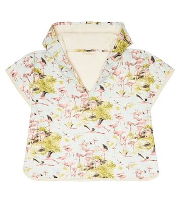 Mael cotton beach cover-up | Louise Misha