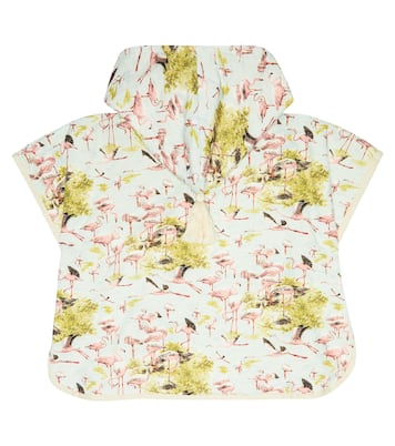 Mael cotton beach cover-up | Louise Misha