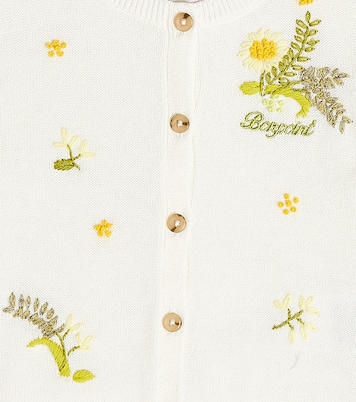 Baby Cardigan Claudie aus Baumwolle | Bonpoint