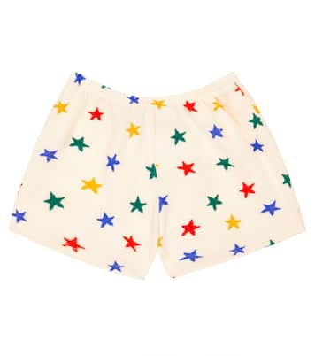Baby printed terry shorts | Bobo Choses
