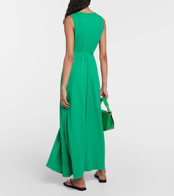 Maxikleid Edith aus Baumwolle | Velvet