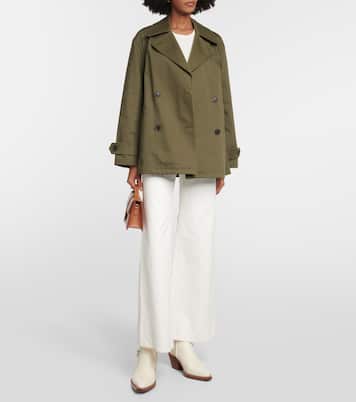 Trenchcoat Cade aus Baumwoll-Twill | Nili Lotan