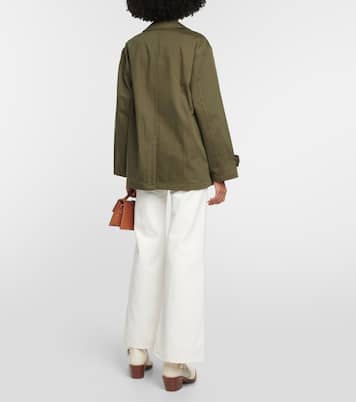 Trenchcoat Cade aus Baumwoll-Twill | Nili Lotan