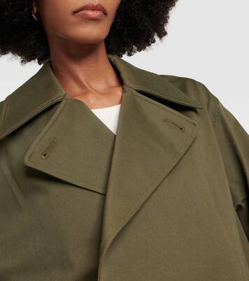 Trenchcoat Cade aus Baumwoll-Twill | Nili Lotan