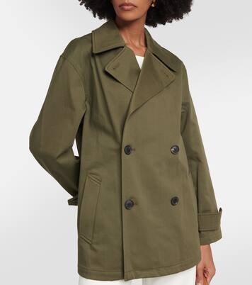 Trenchcoat Cade aus Baumwoll-Twill | Nili Lotan