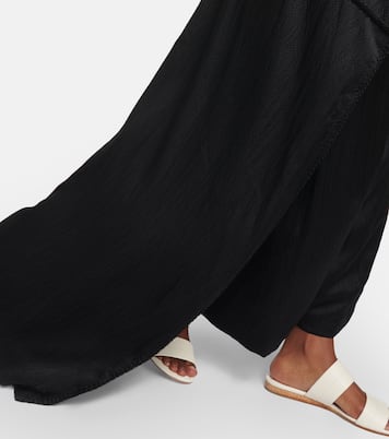 Robe Hunter aus Seidensatin | Gabriela Hearst