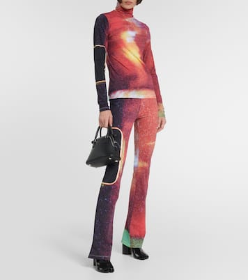 Bedrucktes Longsleeve | MM6 Maison Margiela