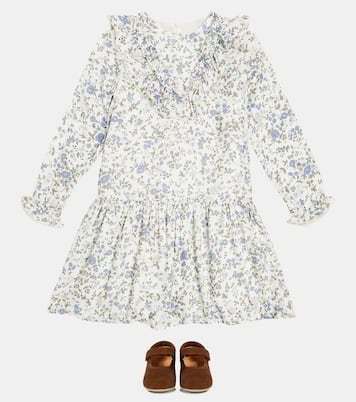 Floral cotton dress | Tartine et Chocolat