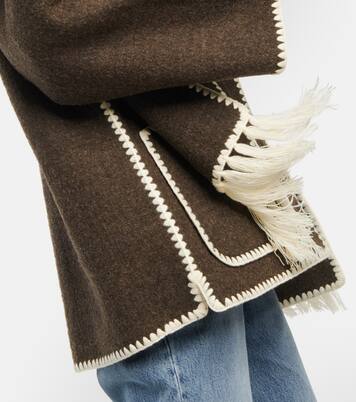 Jacke aus einem Wollgemisch | Toteme