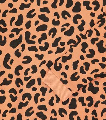 Thora leopard-print cotton sweatshirt | Liewood