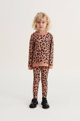 Thora leopard-print cotton sweatshirt | Liewood