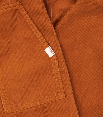 Pantalon en velours côtelé de coton | Tinycottons